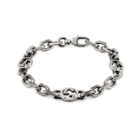 gucci armband silber|luxury gucci bracelets.